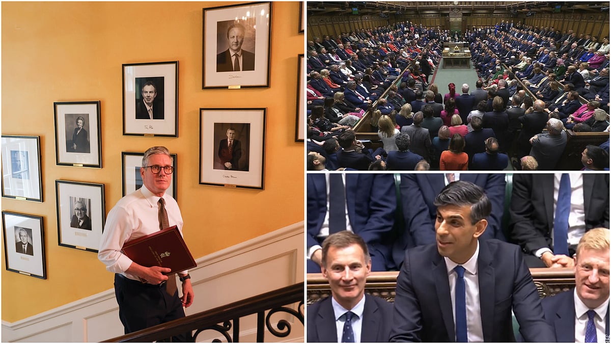 | Photo: AP  : New PM Keir Starmer Welcomes 'Most Diverse' UK Parliament 